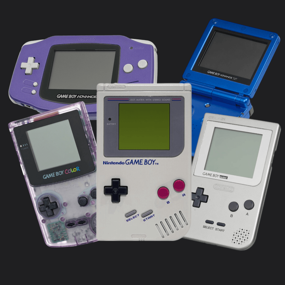 Game Boy - ModBoys Customs