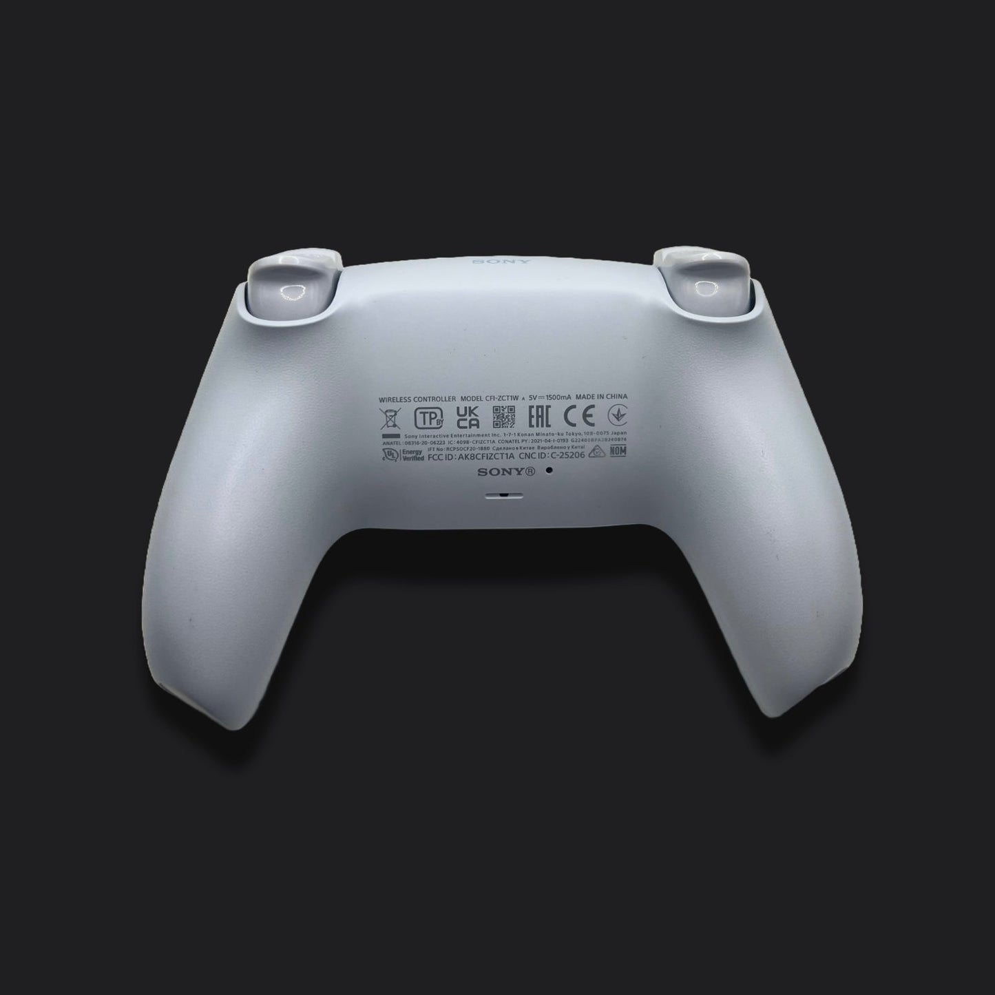 Retro White V2 PS5 Controller | Custom Mods | PlayStation 5 Wireless DualSense