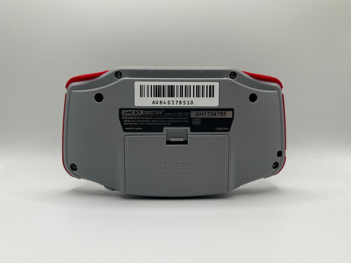 Modded Gameboy Advance | Legend of Zelda Shell | V5 IPS Display