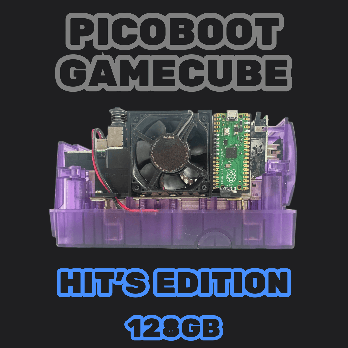 PicoBoot GameCube | Hit's Edition - ModBoys Customs