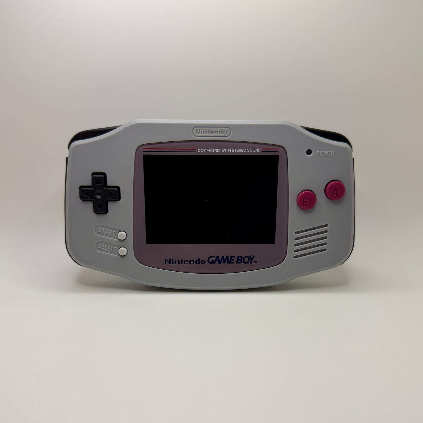 Modded Gameboy Advanced | Classic DMG Shell | V5 IPS Display