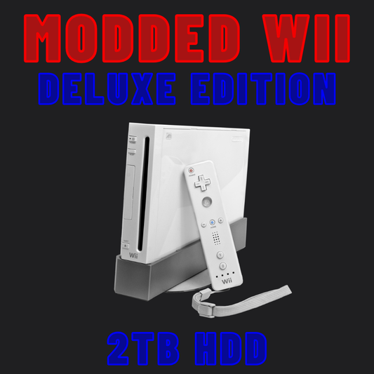 Modded Wii | Deluxe Edition 2TB HDD - ModBoys Customs