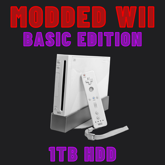 Modded Wii | Basic Edition 1TB HDD - ModBoys Customs