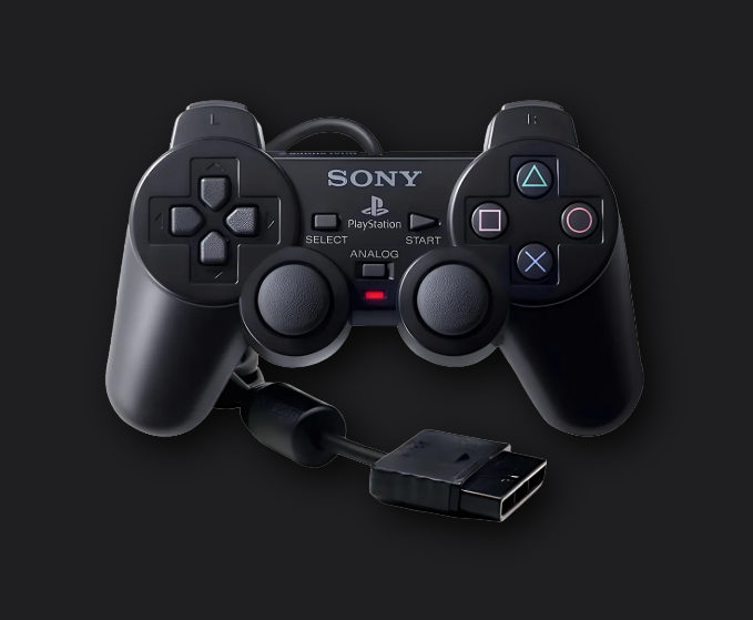 Offcial PlayStation 2 Controller