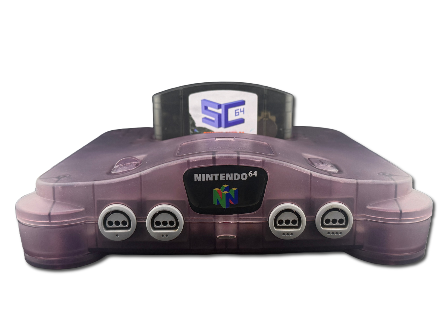 Modded N64 Consoles