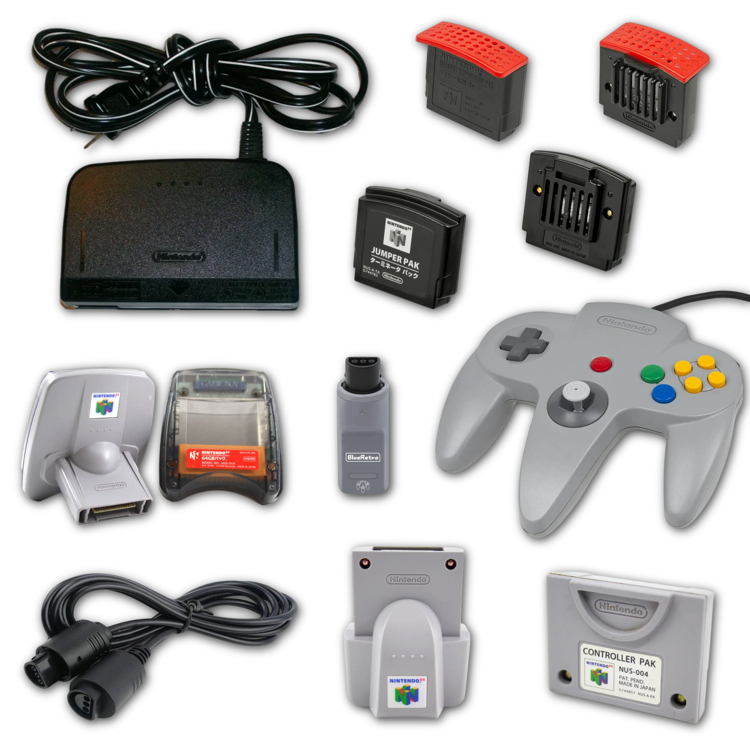 N64 Accessories