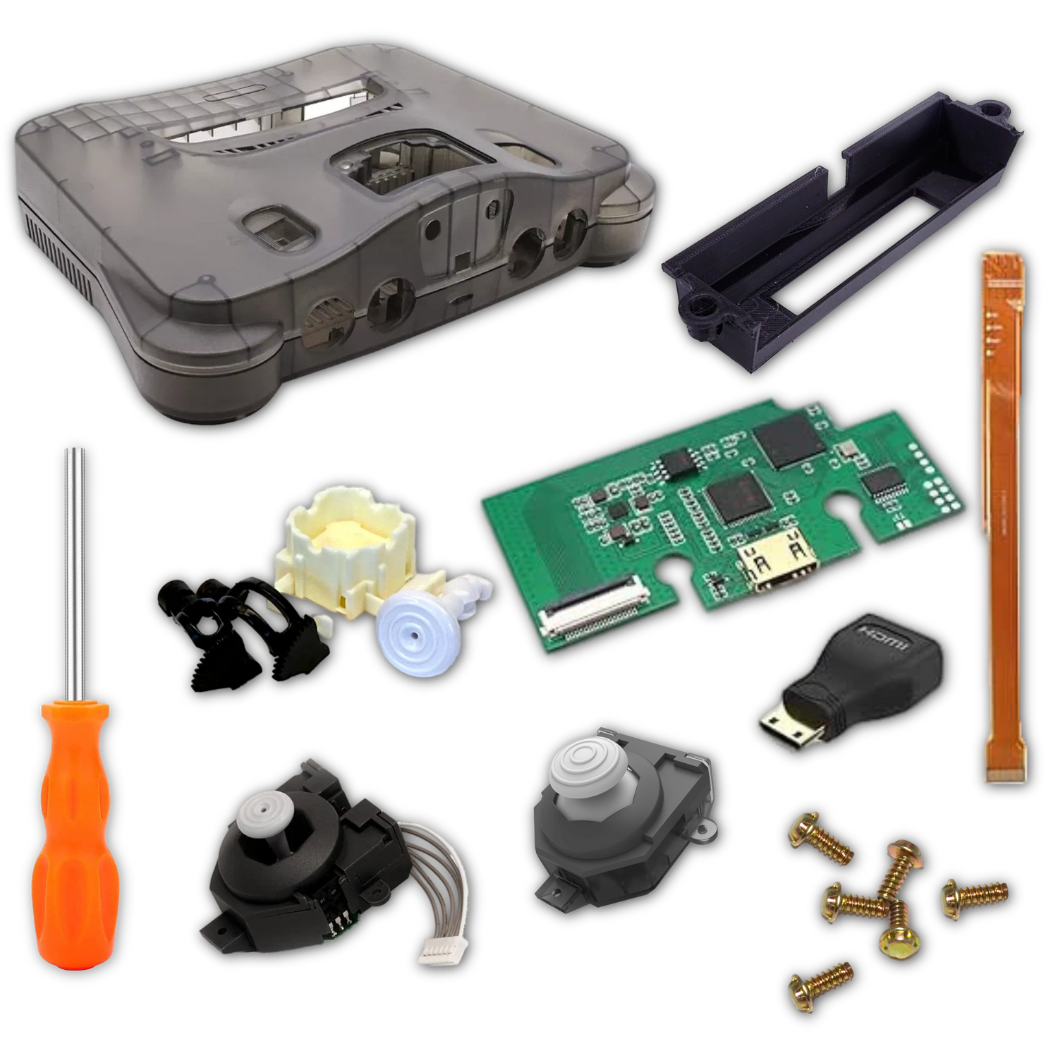N64 Parts & Mod Kits