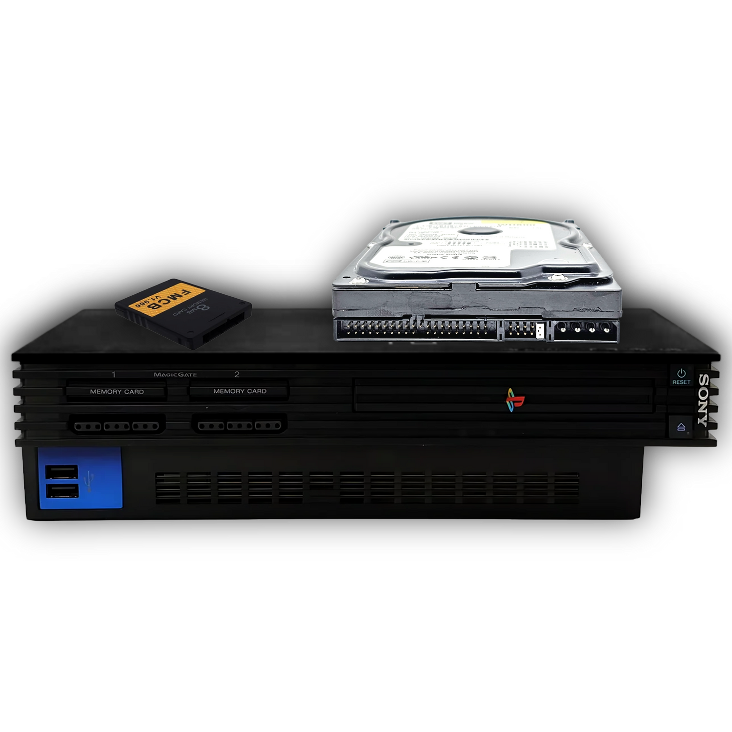 Modded PlayStation 2 Consoles - ModBoys Customs