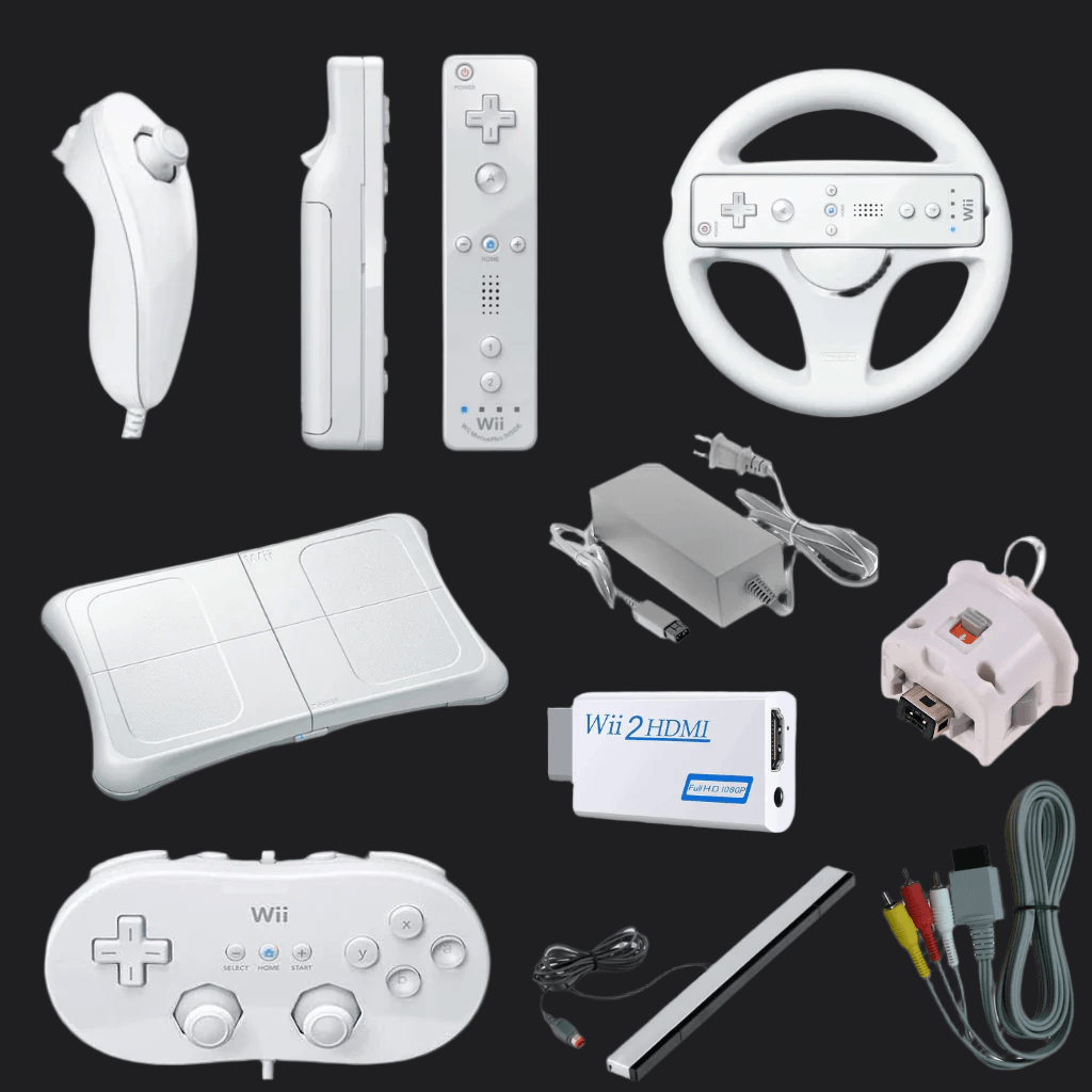 Wii Accessories - ModBoys Customs