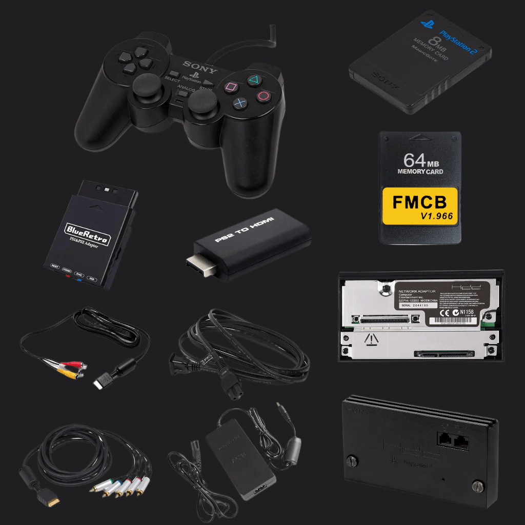 PlayStation 2 Accessories - ModBoys Customs
