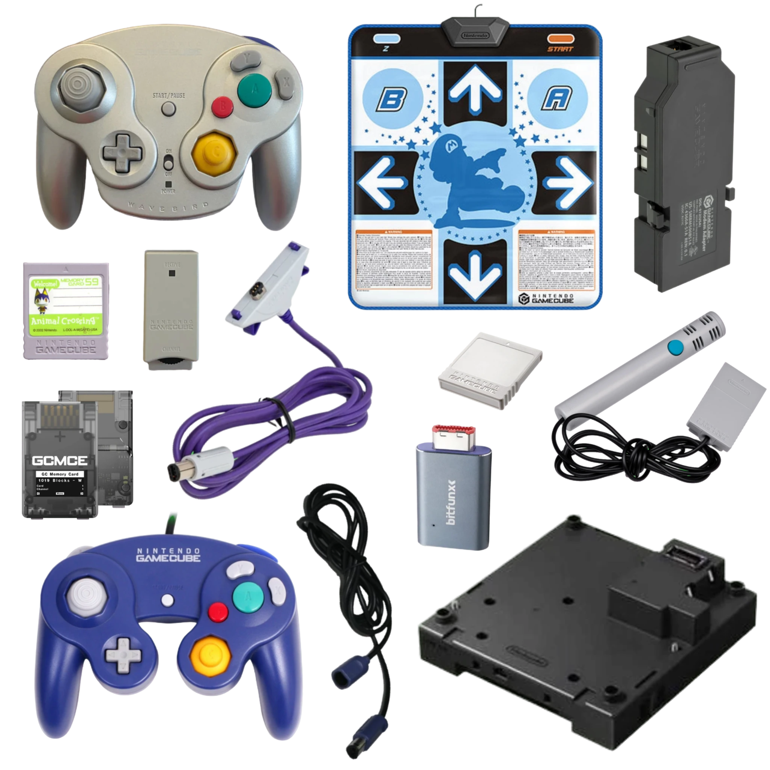 GameCube Accessories – ModBoys Customs