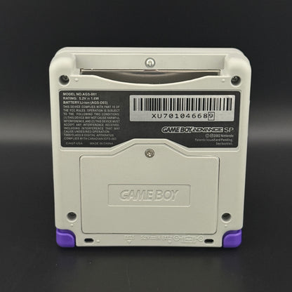 Modded Gameboy Advance SP | SNES UV Print Shell | 3.0” M2 IPS Display