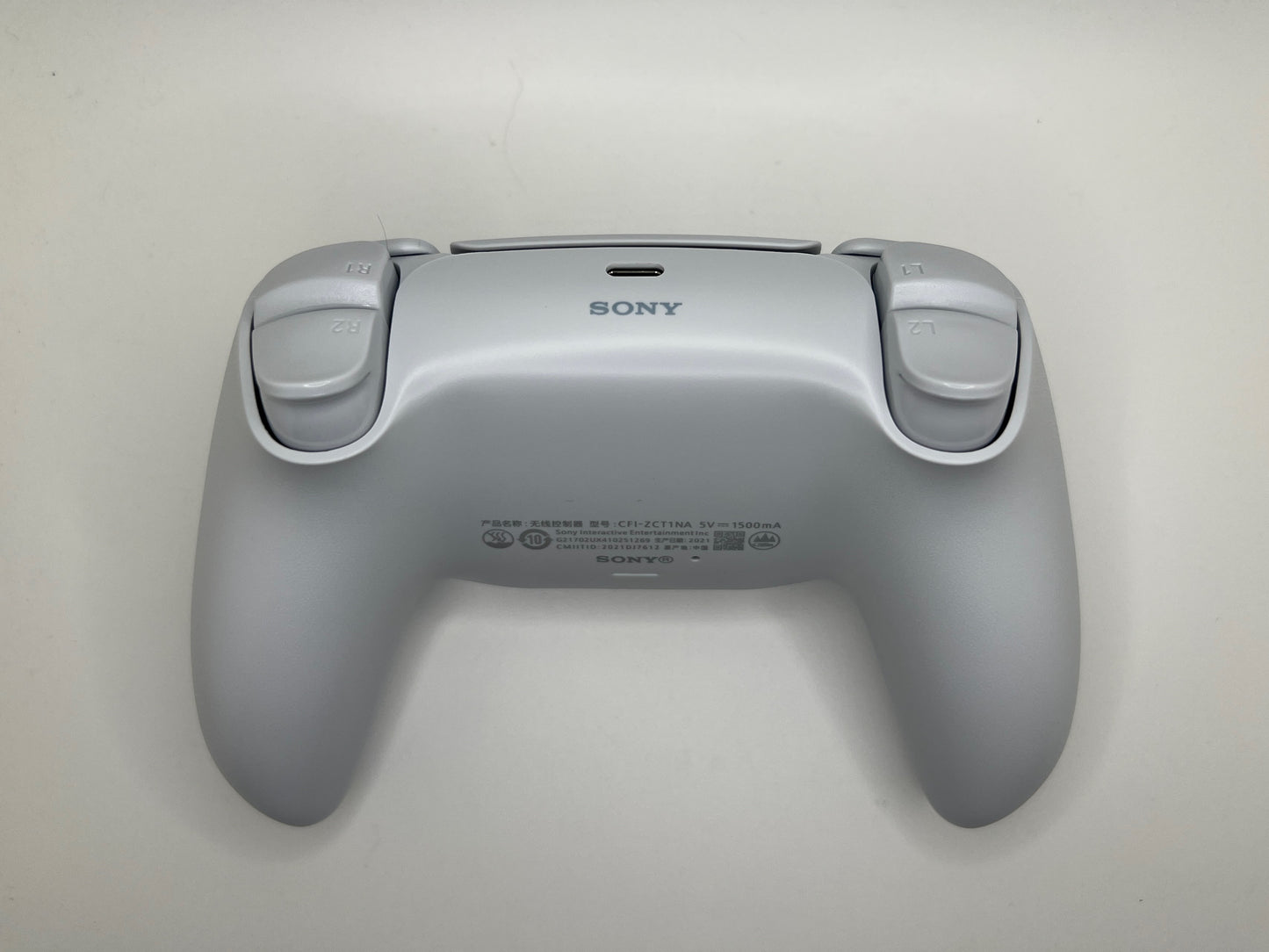 Retro White PS5 Controller V2 | Custom Modded DualSense