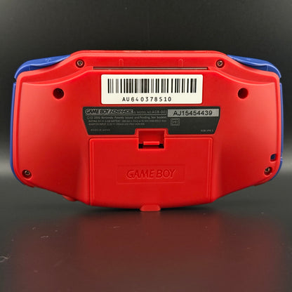 Modded Gameboy Advance | Mario Shell | V5 IPS Display | USB-C Battery