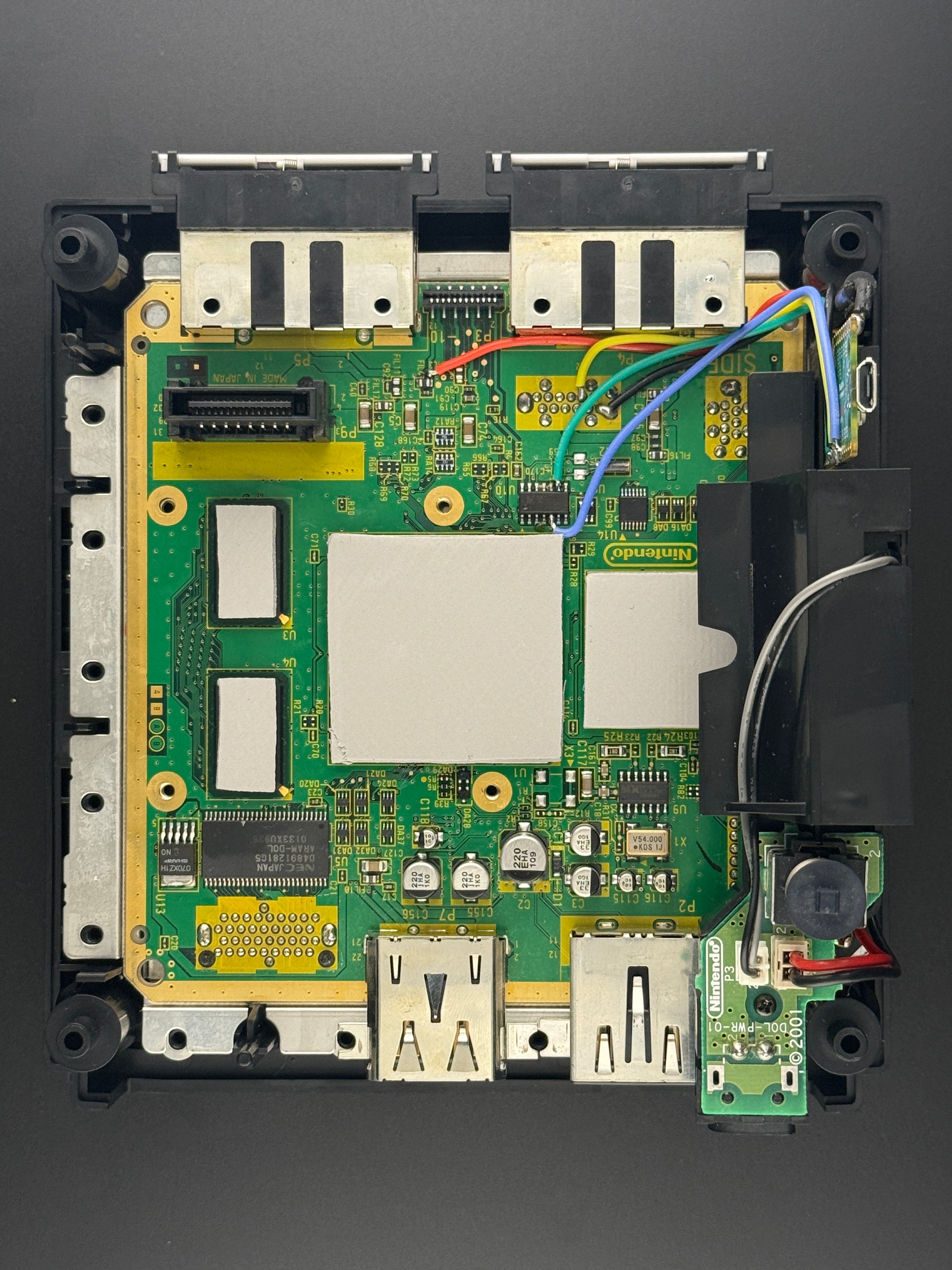 【カスタム】ゲームキューブ/ゲームボーイプレイヤー カスタム PICO BOOT PicoBoot GameCube | Complete Edition - 1TB SD | ModBoys Customs