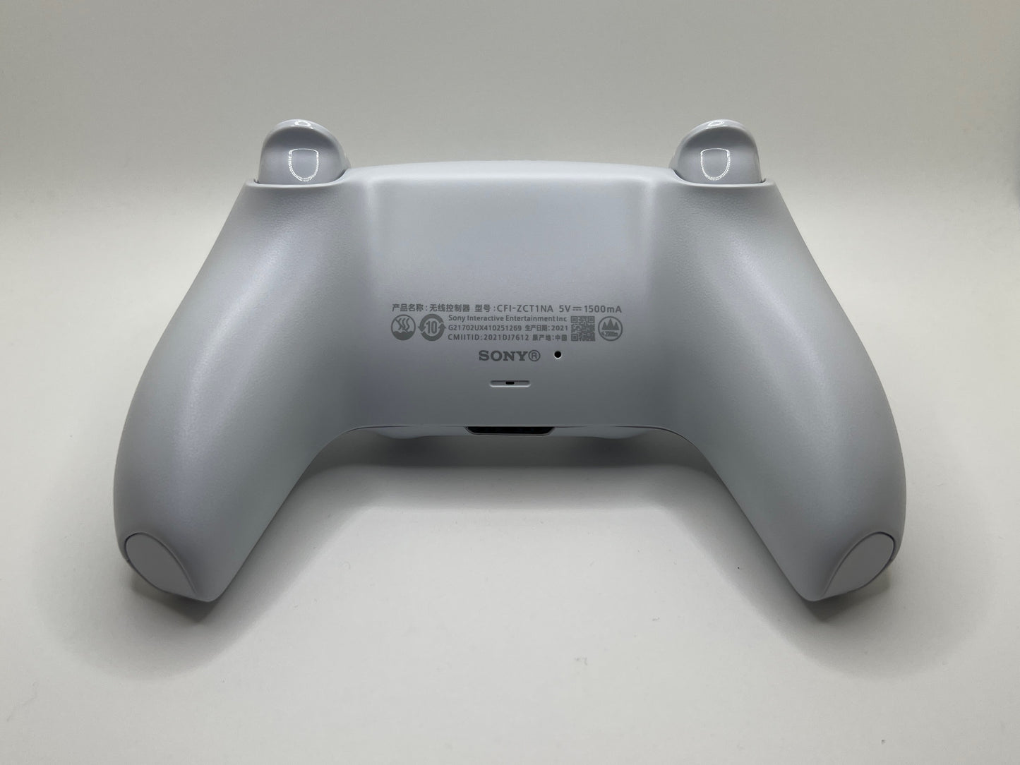 Retro White PS5 Controller V2 | Custom Modded DualSense