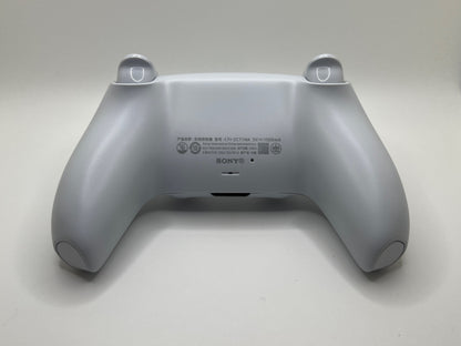 Retro White PS5 Controller V2 | Custom Modded DualSense