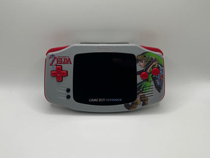 Modded Gameboy Advance | Legend of Zelda Shell | V5 IPS Display