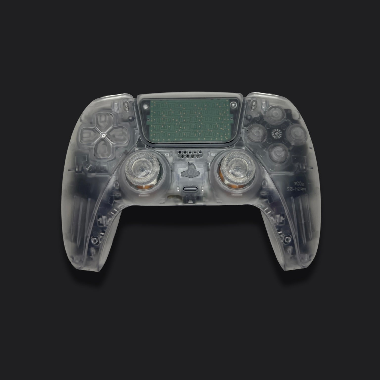 MBC Custom PS5 Controllers | Clear Transparent | PlayStation 5 ...