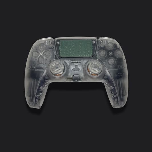 Clear Transparent PS5 Controller | Custom Mods | PlayStation 5 Wireless DualSense