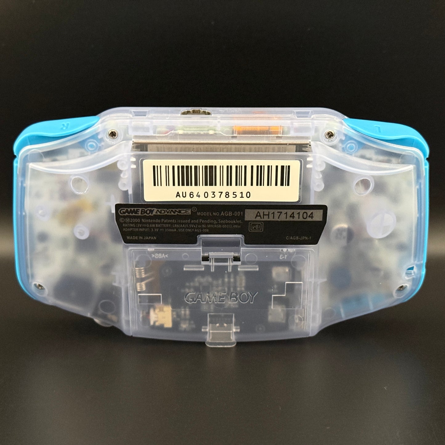 Modded Gameboy Advance | Squirtle Shell | V5 IPS Display | USB-C Battery