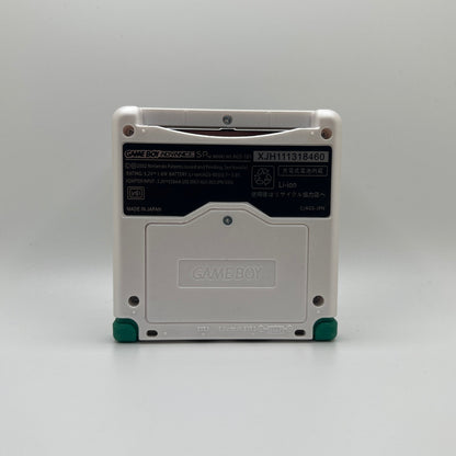 Modded Gameboy Advanced SP | Bulbasaur Shell | V5 IPS Display