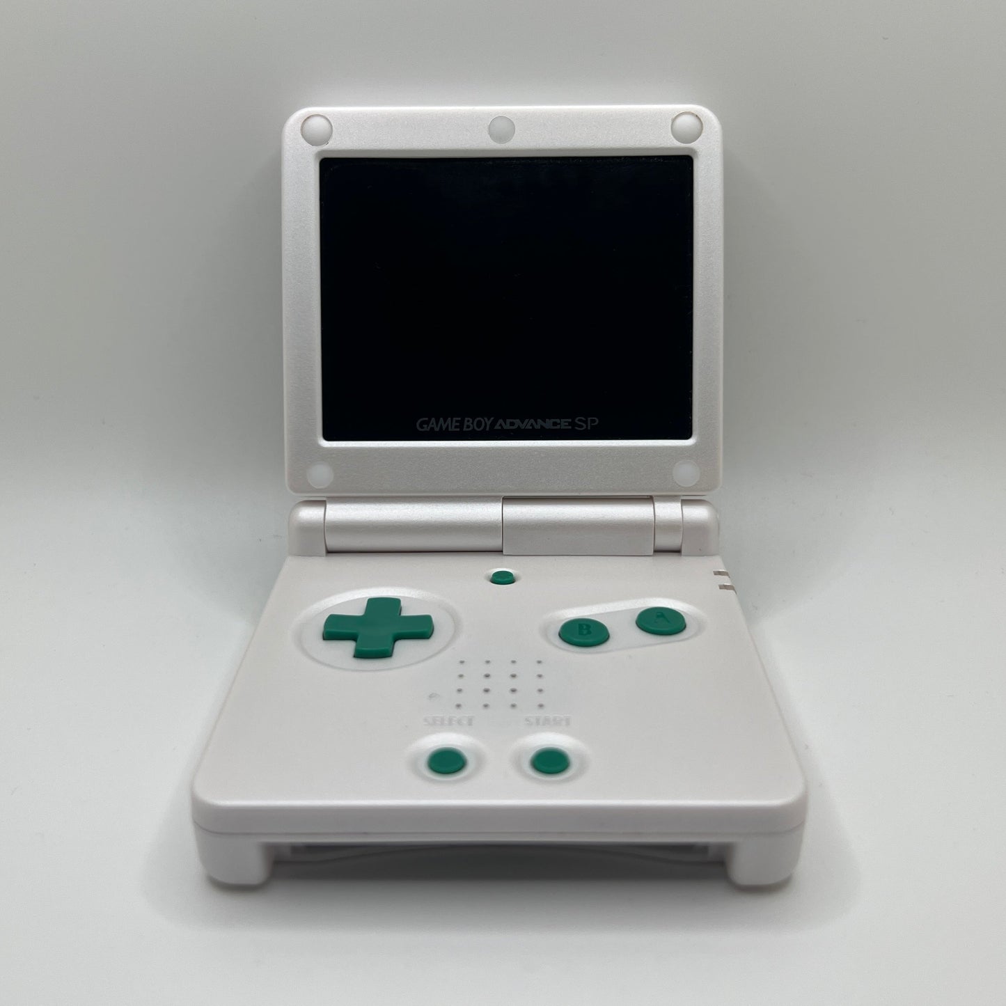 Modded Gameboy Advanced SP | Bulbasaur Shell | V5 IPS Display