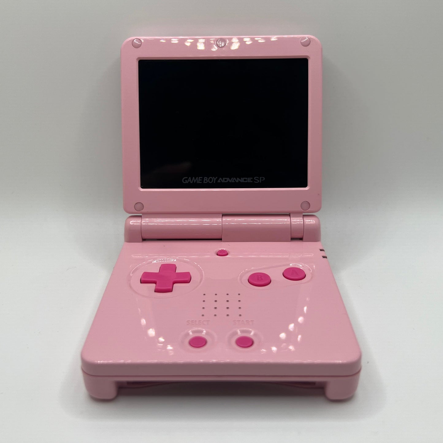 Modded Gameboy Advance SP | Kirby Shell and Box | 3.0 IPS Display