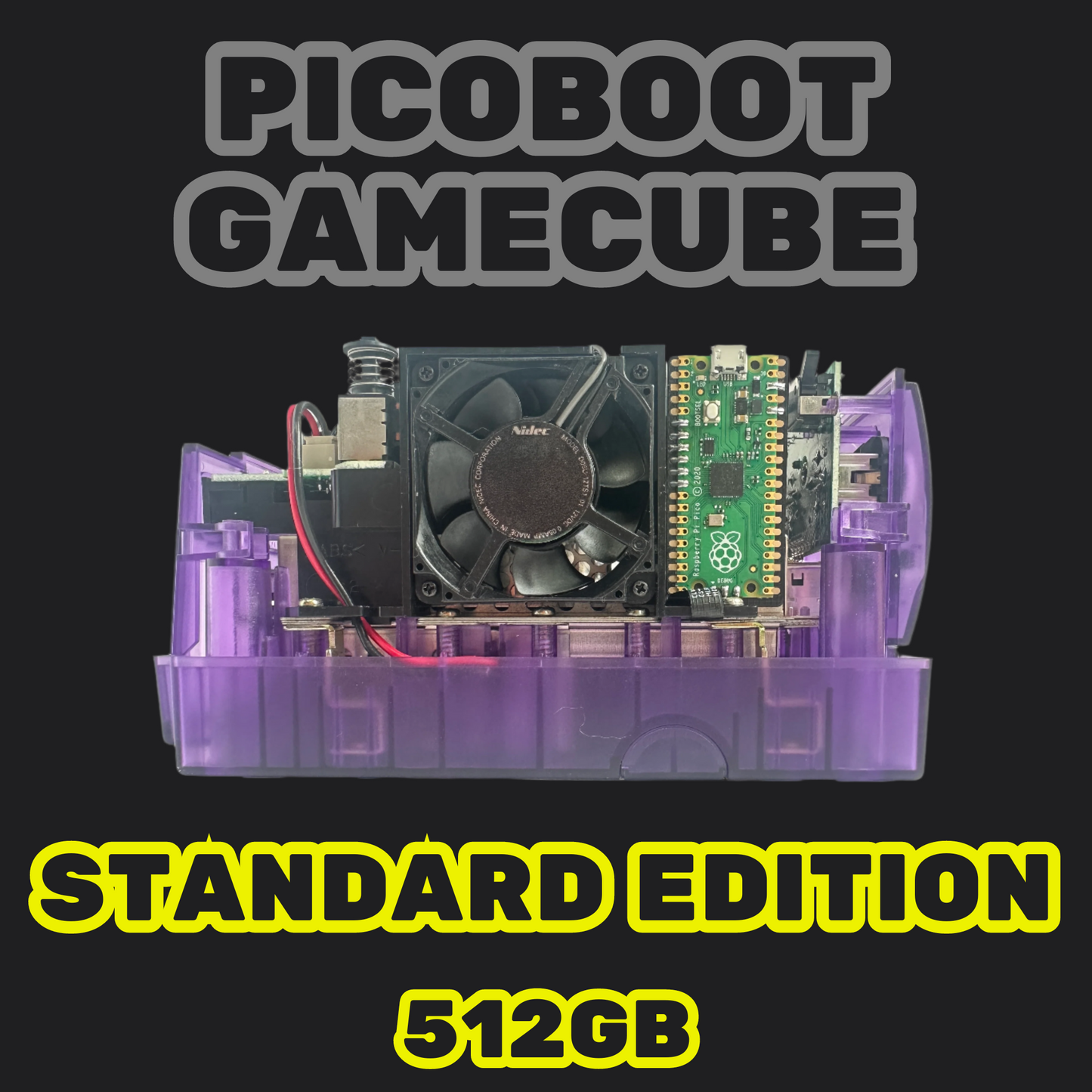 PicoBoot GameCube | Standard Edition - ModBoys Customs