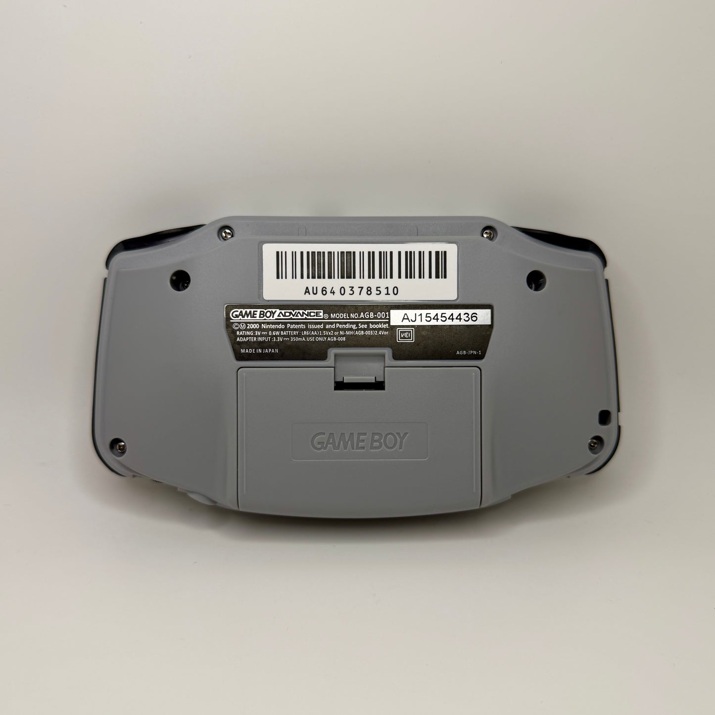 Modded Gameboy Advanced | Classic DMG Shell | V5 IPS Display