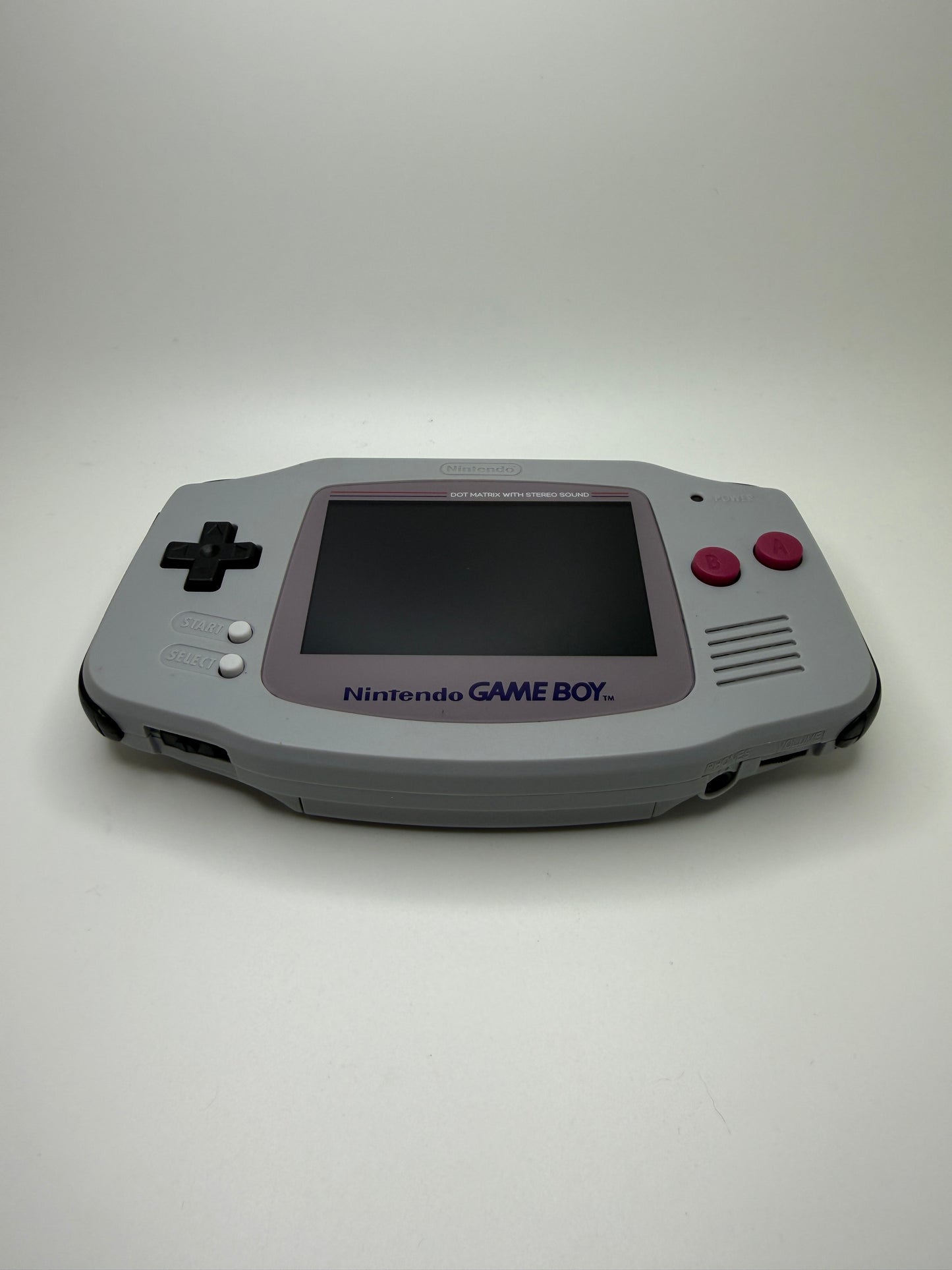 Modded Gameboy Advanced | Classic DMG Shell | V5 IPS Display