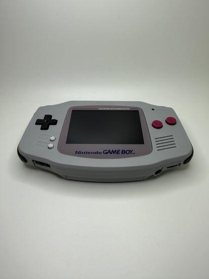 Modded Gameboy Advanced | Classic DMG Shell | V5 IPS Display