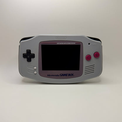Modded Gameboy Advanced | Classic DMG Shell | V5 IPS Display