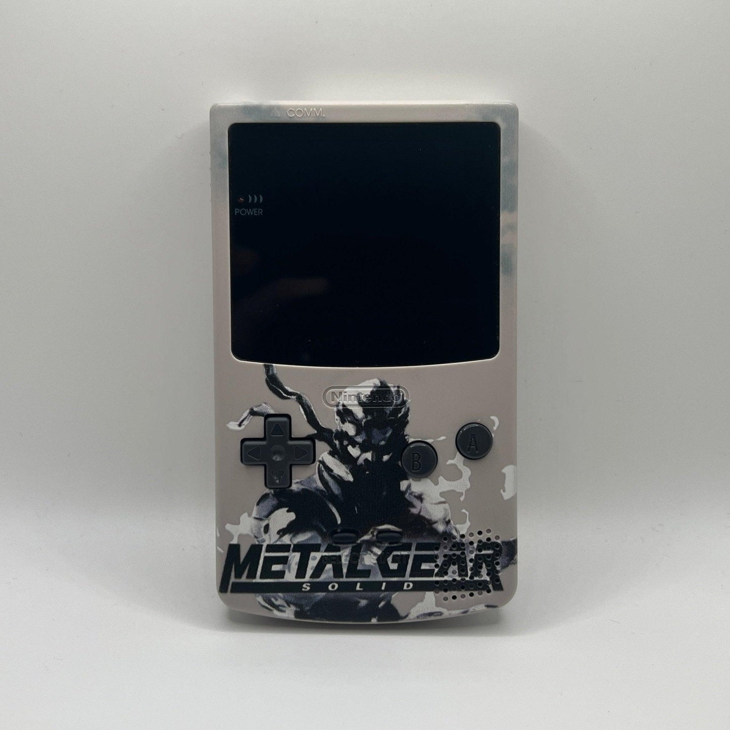 Modded Gameboy Color | Metal Gear Solid Shell