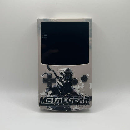 Modded Gameboy Color | Metal Gear Solid Shell