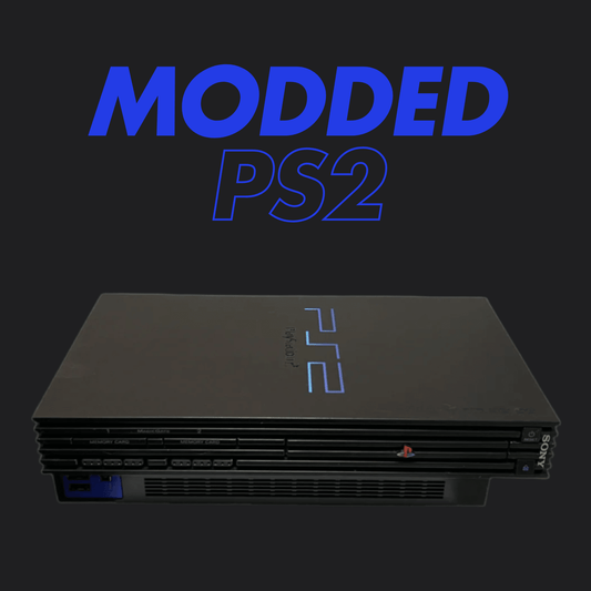 Modded PlayStation 2 - ModBoys Customs