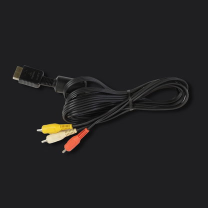 Official PlayStation 2 AV Cables OEM