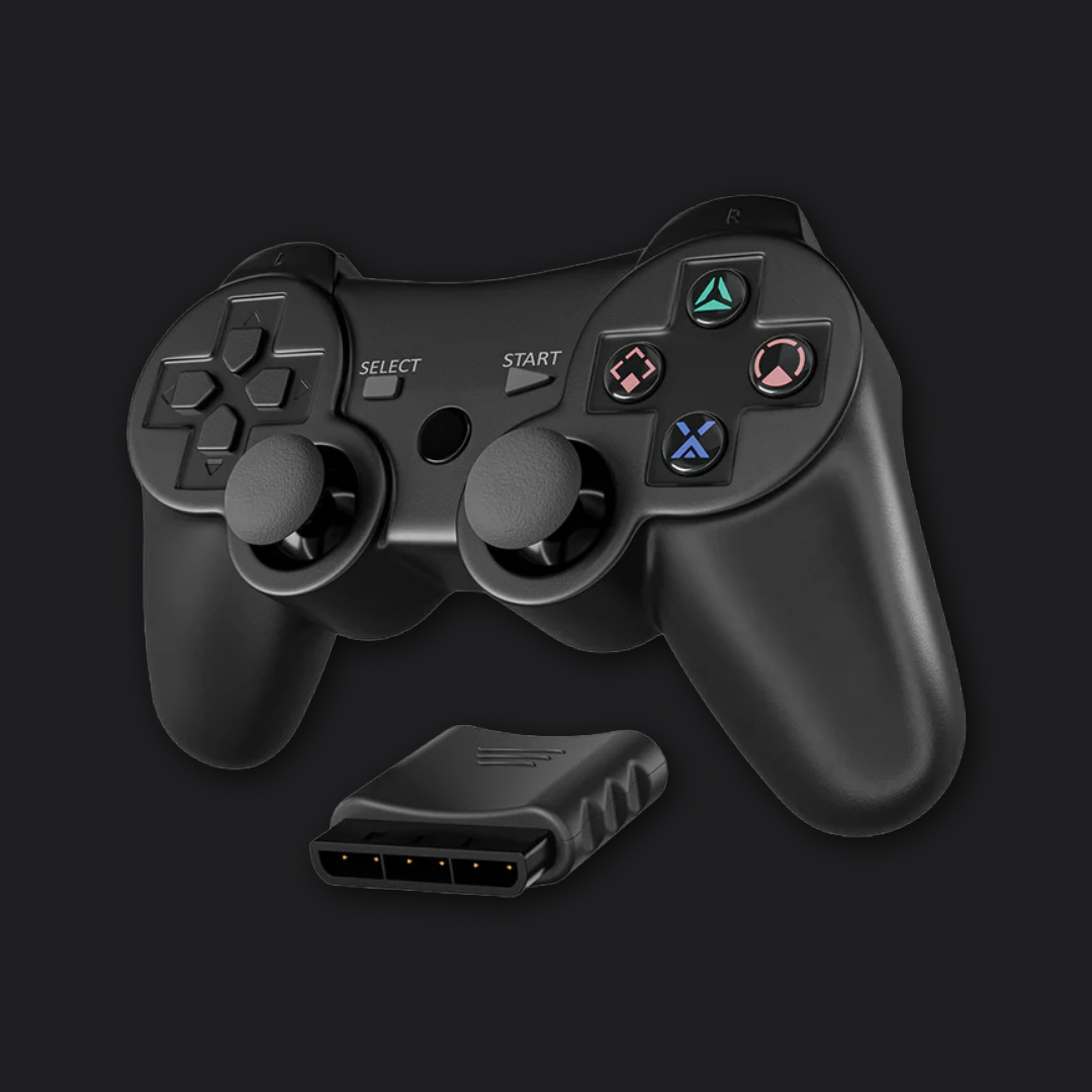 XYAB SPECTER Wireless Controller for PlayStation & PlayStation 2