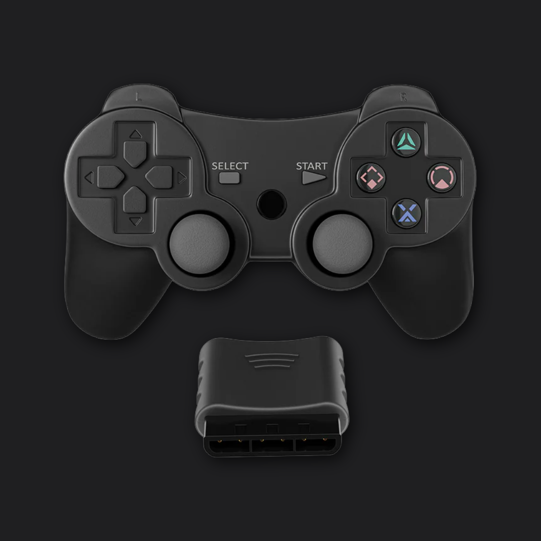 XYAB SPECTER Wireless Controller for PlayStation & PlayStation 2