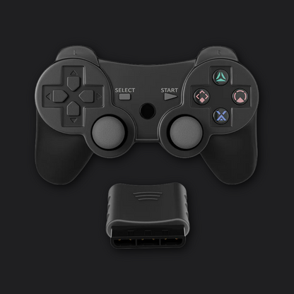 XYAB SPECTER Wireless Controller for PlayStation & PlayStation 2