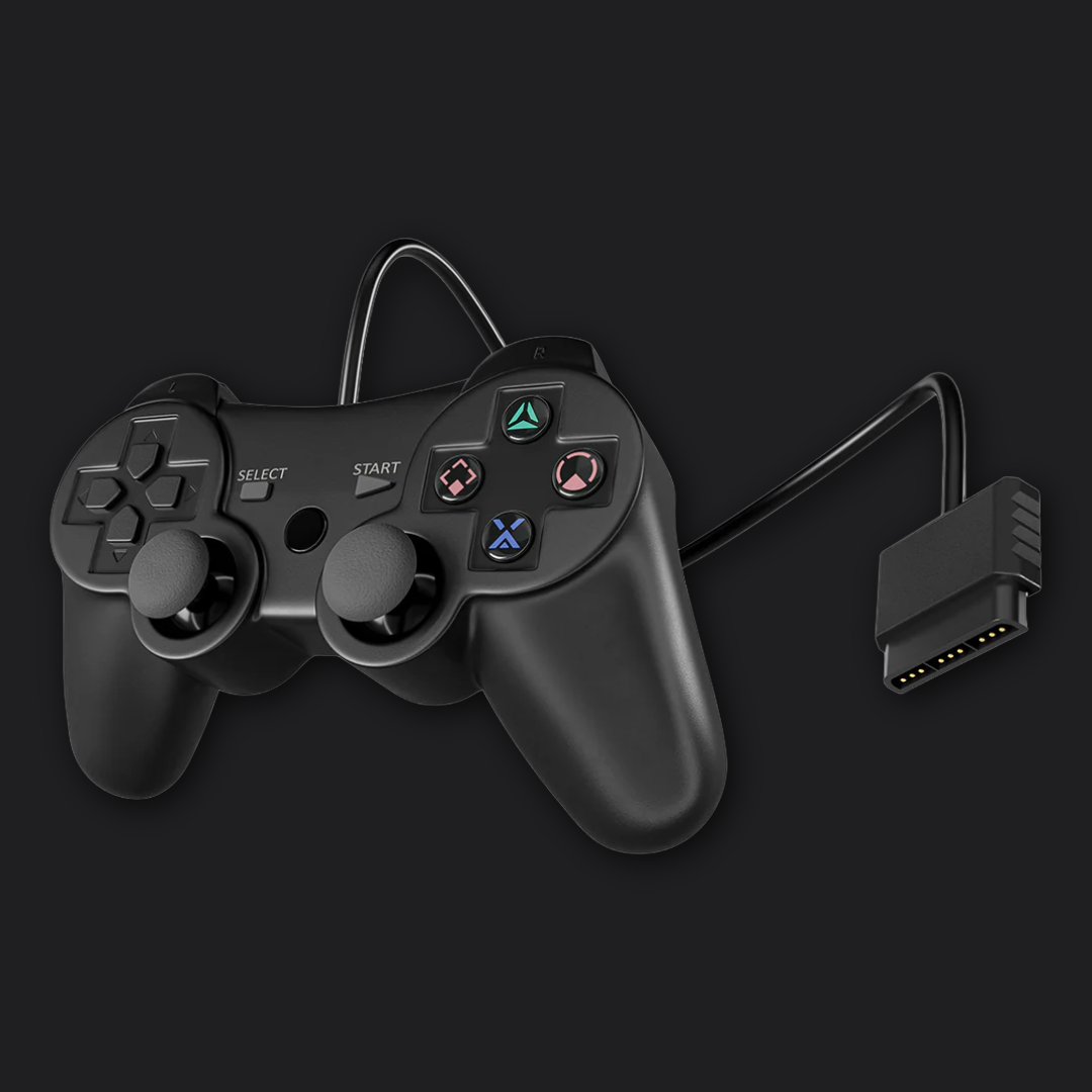 XYAB SENTINEL Wired Controller for PlayStation & PlayStation 2