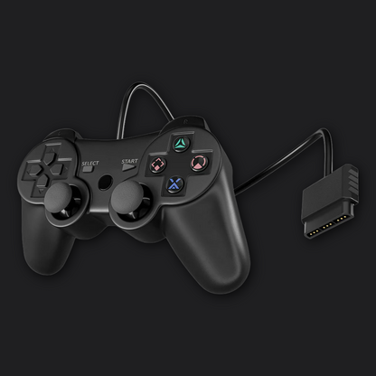 XYAB SENTINEL Wired Controller for PlayStation & PlayStation 2