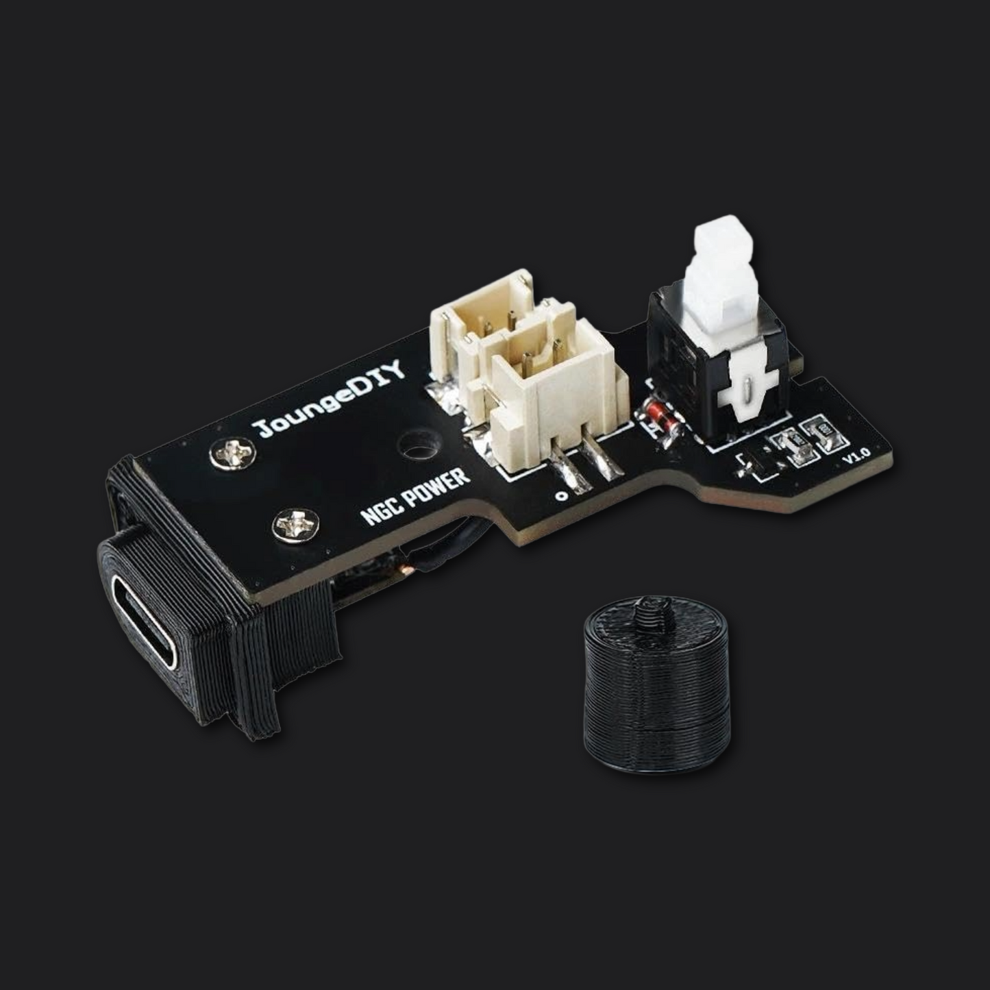 Bitfunx USB-C Power Adapter for GameCube