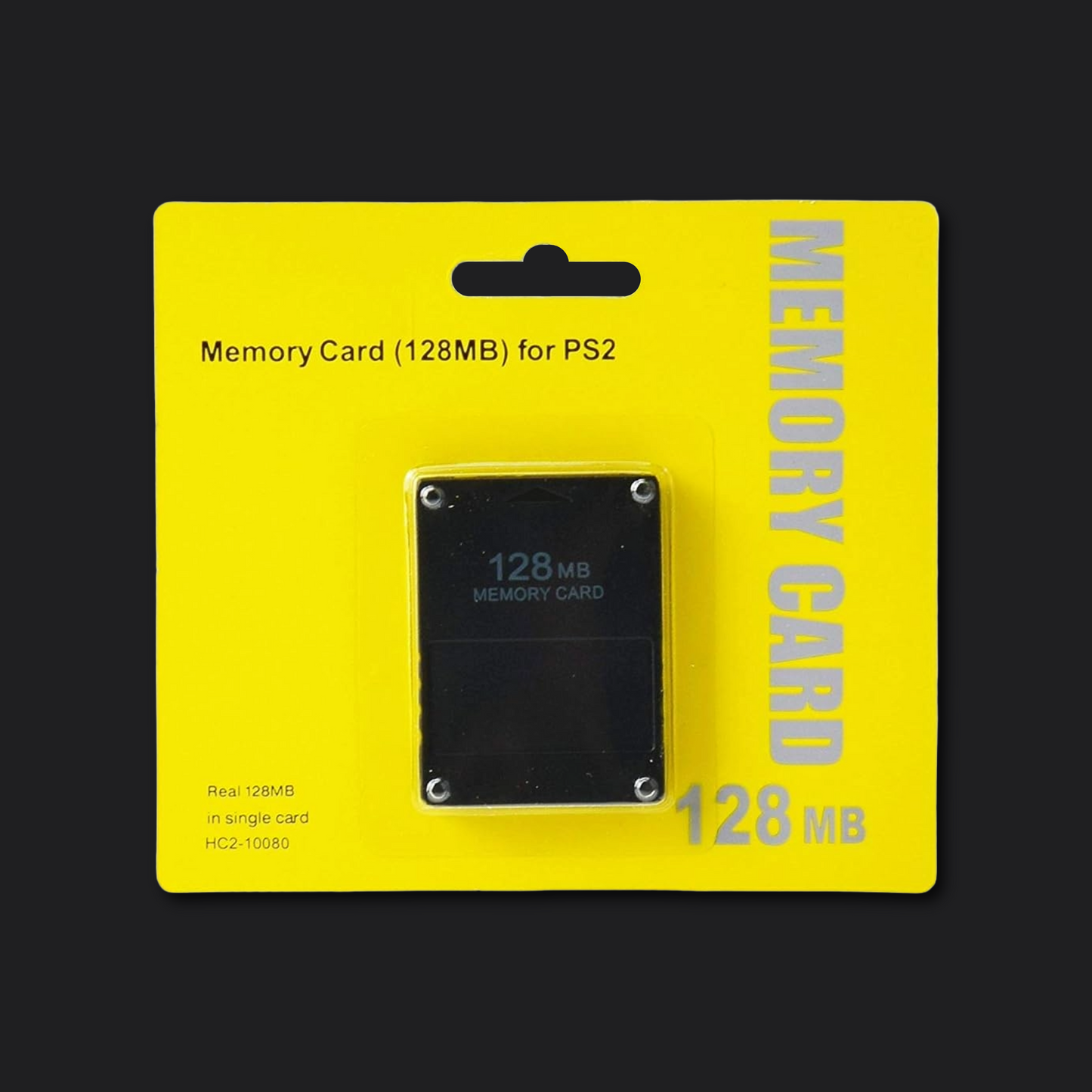 3rd Party Memory Card 128MB for PlayStation 2