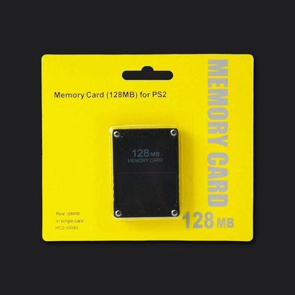 3rd Party Memory Card 128MB for PlayStation 2