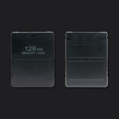 3rd Party Memory Card 128MB for PlayStation 2