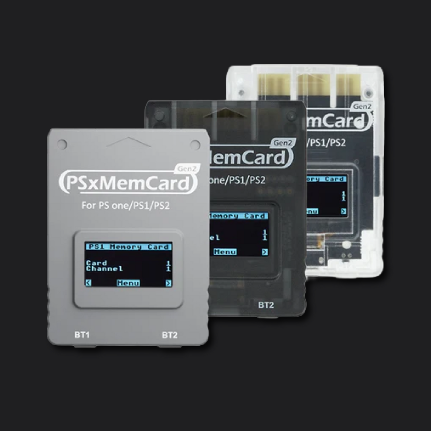 Bitfunx PSxMemCard Gen 2 for PlayStation and PlayStation 2