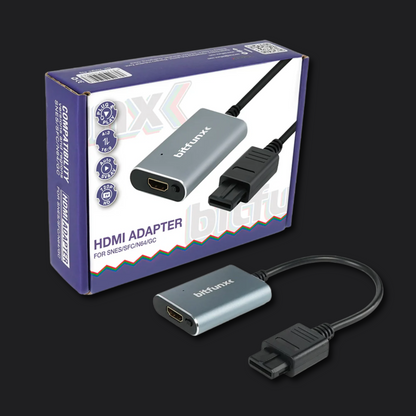 Bitfunx Pro HDMI Adapter For NGC N64 SNES