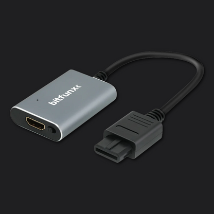 Bitfunx Pro HDMI Adapter For NGC N64 SNES