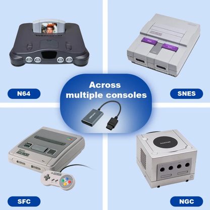 Bitfunx Pro HDMI Adapter For NGC N64 SNES